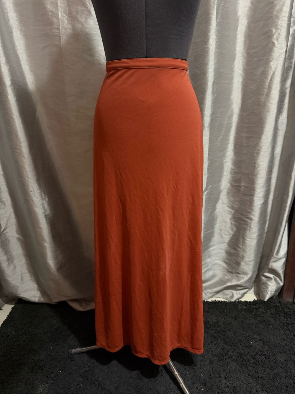 Cato Burnt Orange Maxi Skirt